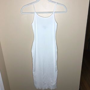 White Midi Dress